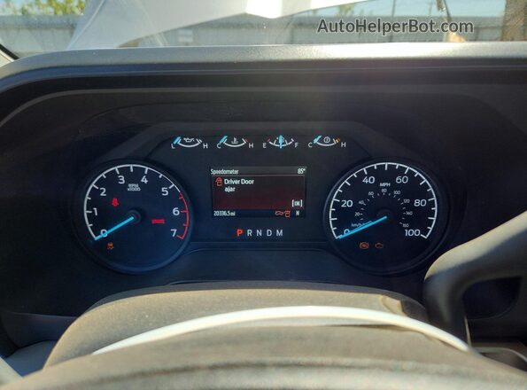1FT7W2BA3REF14374 2024 FORD F250 Silver Вид щитка приладів