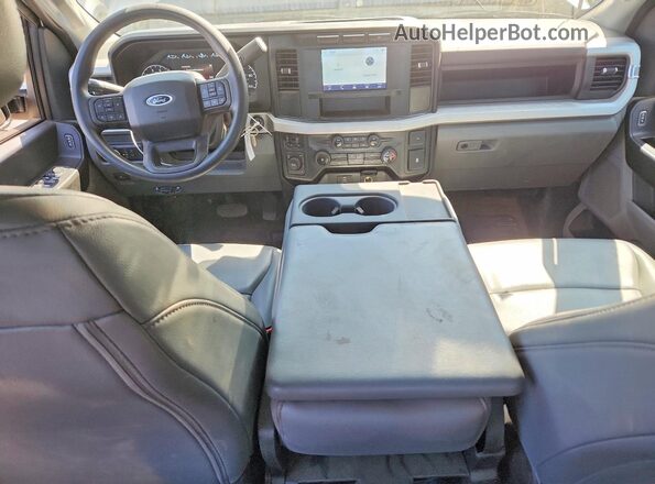 1FT7W2BA3REF14374 2024 FORD F250 Silver Вид панелі приладів