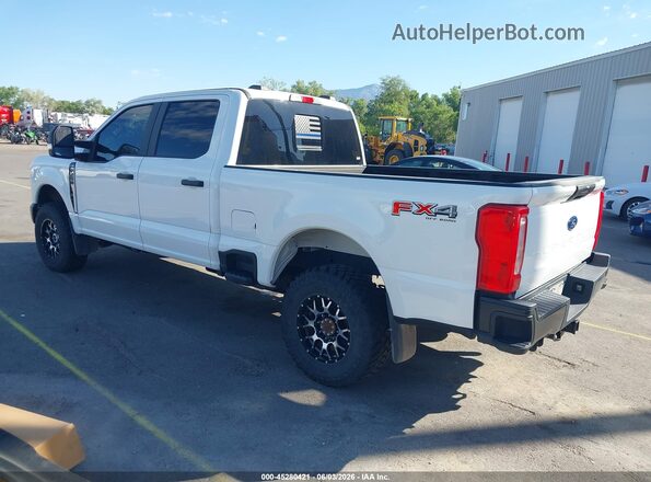 1FT7W2BA4PEC91808 2023 FORD F-250 Белый Задняя левая четверть