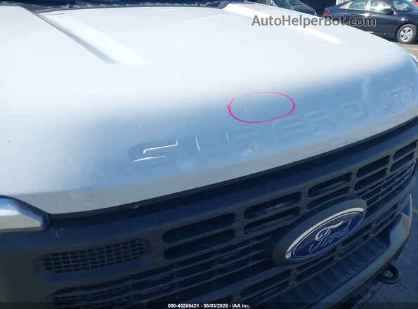 1FT7W2BA4PEC91808 2023 FORD F-250 Белый Вид задней части салона