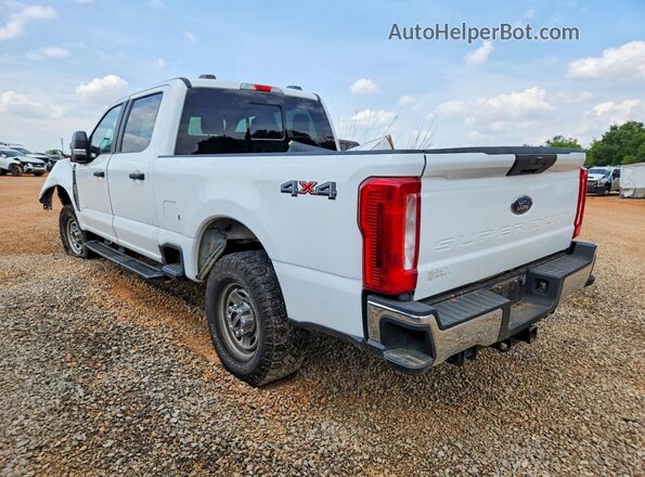 1FT7W2BA4RED38211 2024 FORD F250 Белый Задняя левая четверть