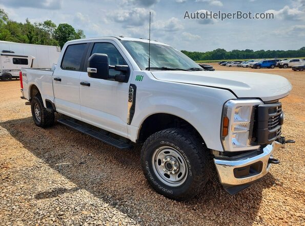 1FT7W2BA4RED38211 2024 FORD F250 Белый Передняя правая четверть