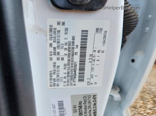 1FT7W2BA4RED38211 2024 FORD F250 Белый Вид подкапотного пространства