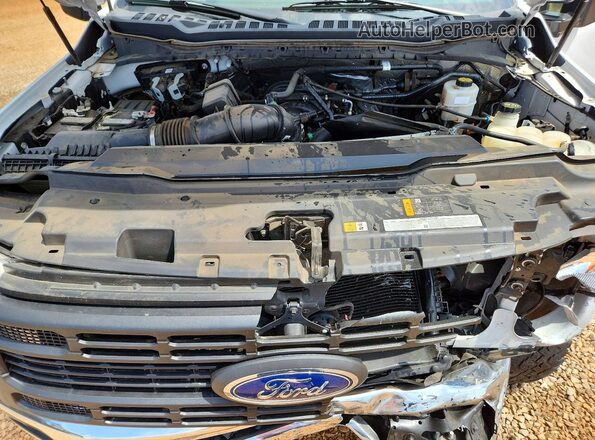 1FT7W2BA4RED38211 2024 FORD F250 Белый Вид задней части салона