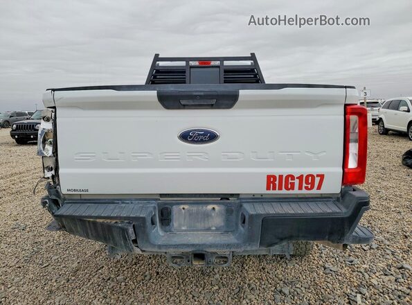 1FT7W2BA4REE50961 2024 FORD 250 White Widok z tyłu