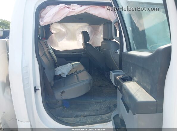 1FT7W2BA6RED48089 2024 FORD F-250 White Vista de la etiqueta del VIN