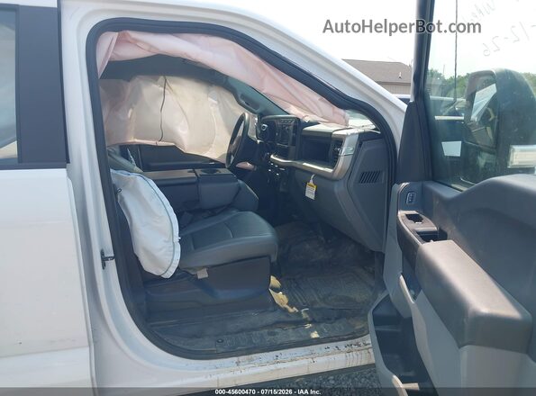 1FT7W2BA6RED48089 2024 FORD F-250 White Vista interior delantera