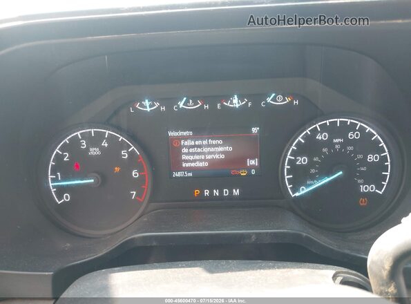1FT7W2BA6RED48089 2024 FORD F-250 White Vista de los asientos traseros