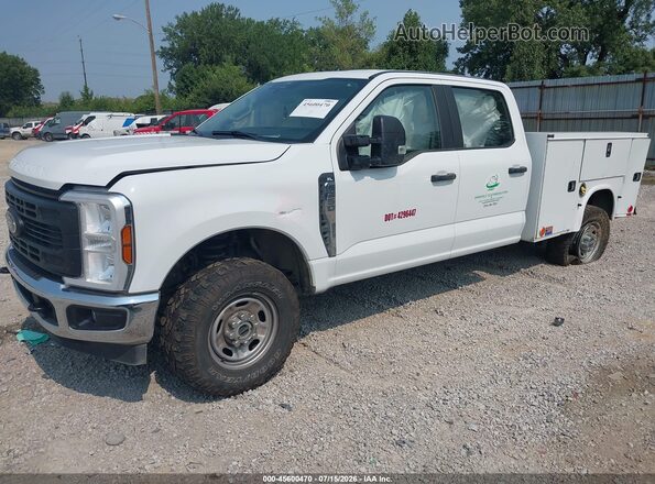1FT7W2BA6RED48089 2024 FORD F-250 White Vista tres cuartos delantera izquierda