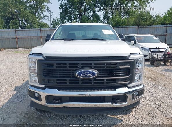1FT7W2BA6RED48089 2024 FORD F-250 White Vista del cuadro de instrumentos