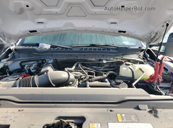 1FT7W2BA7PEC72301 2023 FORD F250 White ძრავის განყოფილების ხედი