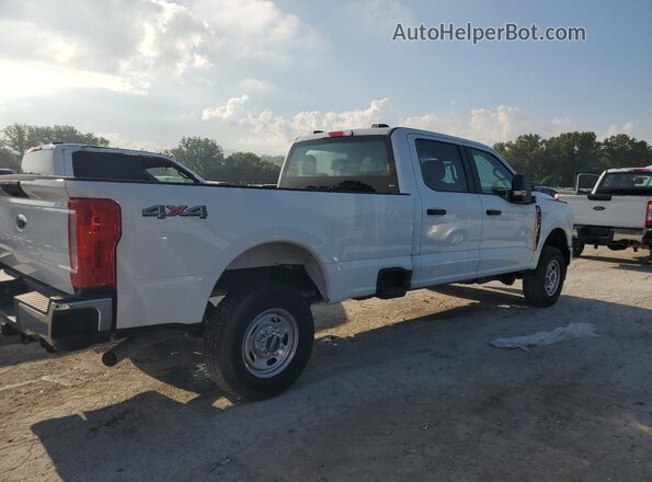1FT7W2BA7PEC72301 2023 FORD F250 White უკანა მარჯვენა