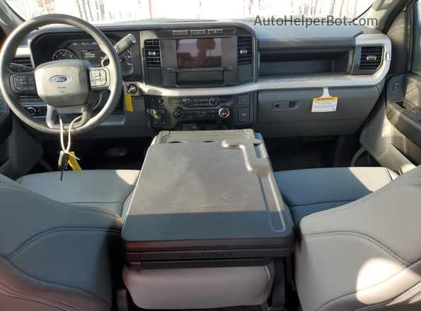 1FT7W2BA7PEC72301 2023 FORD F250 White წინა პანელის ხედი