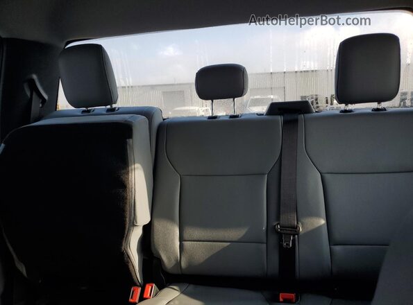1FT7W2BA7PEC72301 2023 FORD F250 White უკანა სავარძლების ხედი