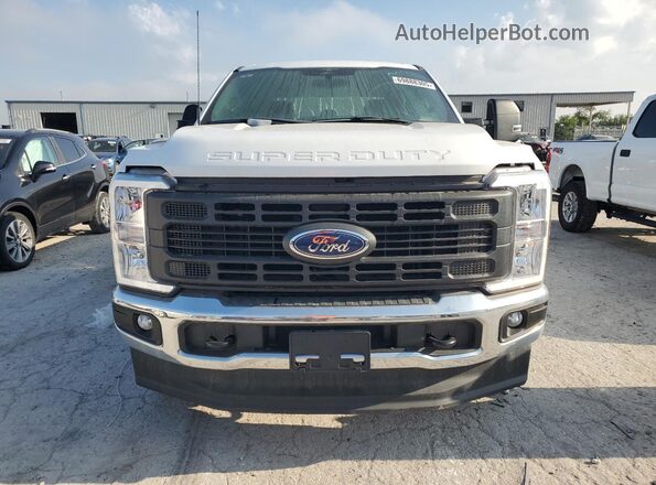 1FT7W2BA7PEC72301 2023 FORD F250 White წინა ხედი