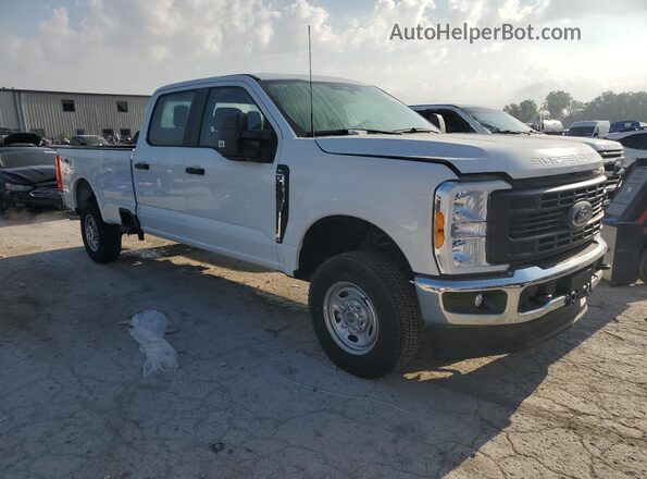 1FT7W2BA7PEC72301 2023 FORD F250 White წინა მარჯვენა