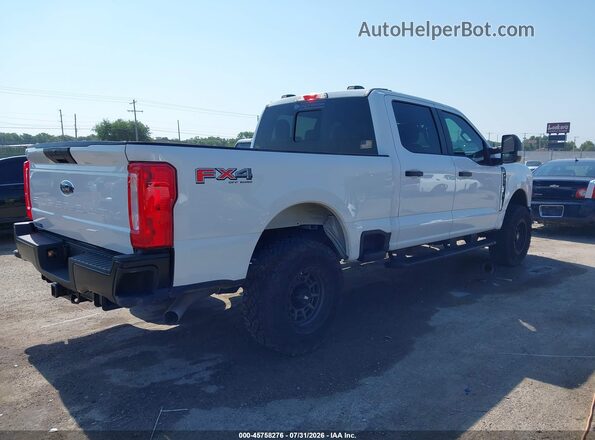 1FT7W2BA8SEC82134 2025 FORD F-250 Белый Задняя правая четверть