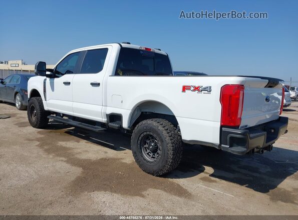 1FT7W2BA8SEC82134 2025 FORD F-250 Белый Задняя левая четверть