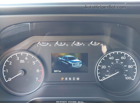 1FT7W2BA8SEC82134 2025 FORD F-250 Белый Вид задних сидений