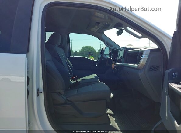 1FT7W2BA8SEC82134 2025 FORD F-250 Белый Вид салона спереди