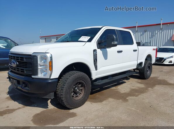 1FT7W2BA8SEC82134 2025 FORD F-250 Белый Передняя левая четверть