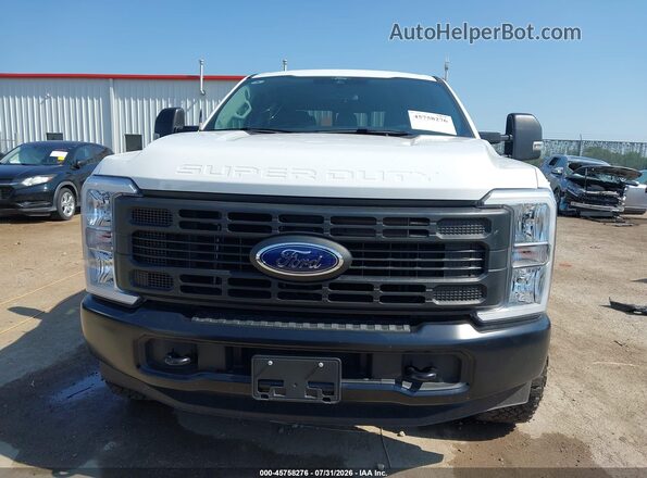 1FT7W2BA8SEC82134 2025 FORD F-250 Белый Вид щитка приборов