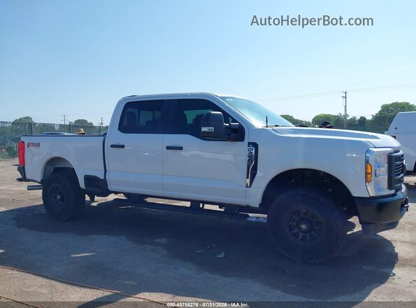 1FT7W2BA8SEC82134 2025 FORD F-250 Белый Вид задней части салона
