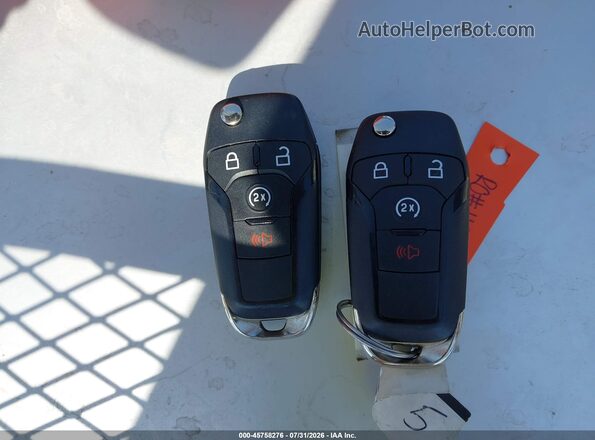 1FT7W2BA8SEC82134 2025 FORD F-250 Белый Вид панели приборов