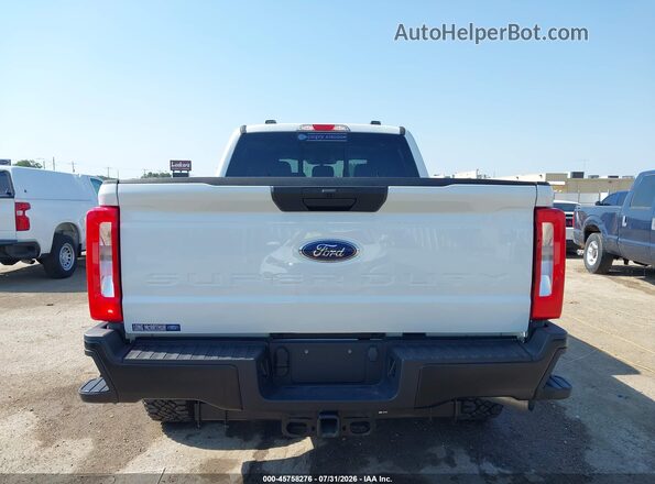 1FT7W2BA8SEC82134 2025 FORD F-250 Белый 