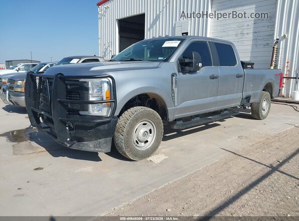 1FT7W2BA9PEE01476 2023 FORD F-250 Silver Передня ліва чверть
