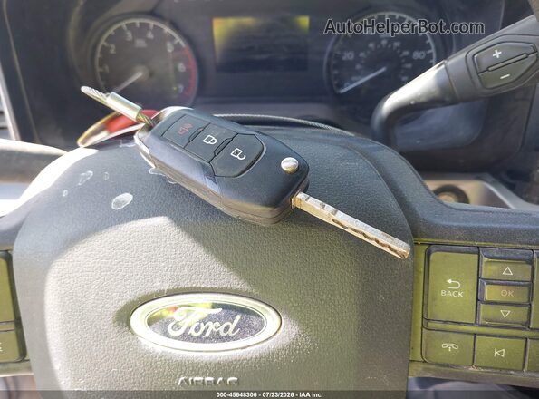 1FT7W2BA9PEE01476 2023 FORD F-250 Silver Вид панелі приладів