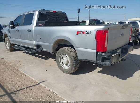 1FT7W2BA9PEE01476 2023 FORD F-250 Silver Задня ліва чверть