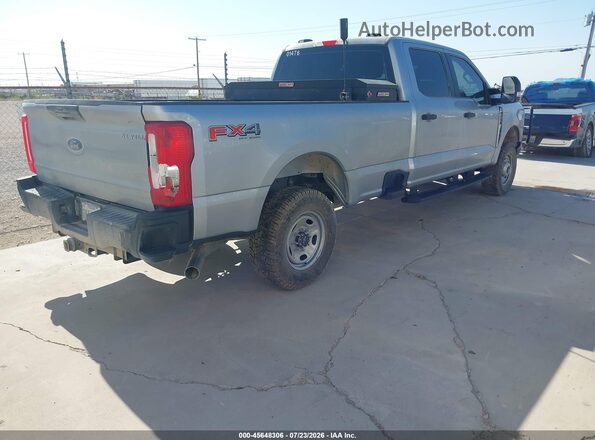 1FT7W2BA9PEE01476 2023 FORD F-250 Silver Задня права чверть