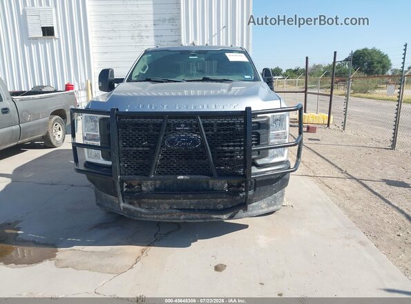 1FT7W2BA9PEE01476 2023 FORD F-250 Silver Вид щитка приладів