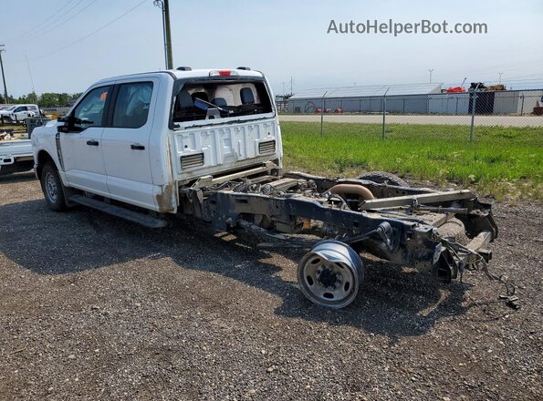 1FT7W2BAXRED25138 2024 FORD F250 White Rear left