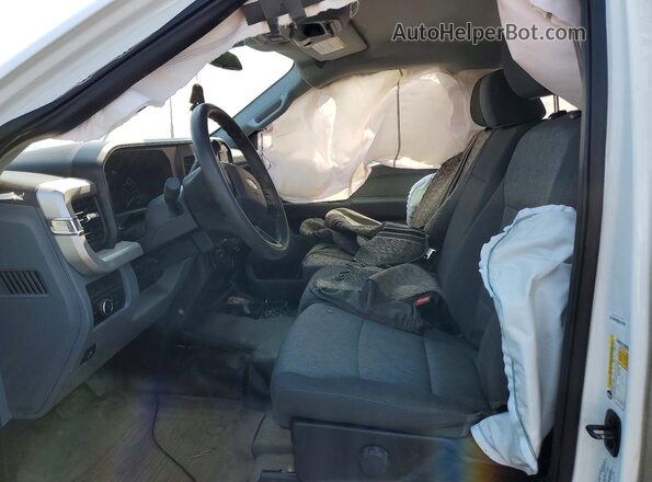 1FT7W2BAXRED25138 2024 FORD F250 White Front interior view
