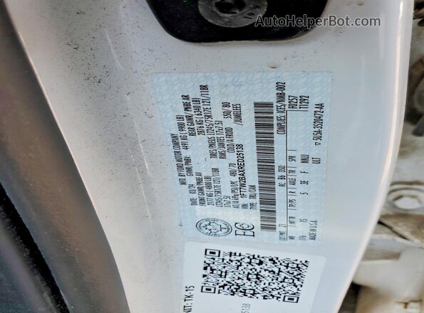 1FT7W2BAXRED25138 2024 FORD F250 White Engine compartment view