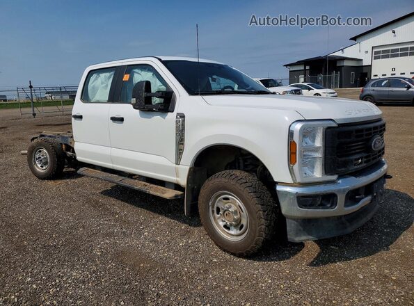 1FT7W2BAXRED25138 2024 FORD F250 White Front right