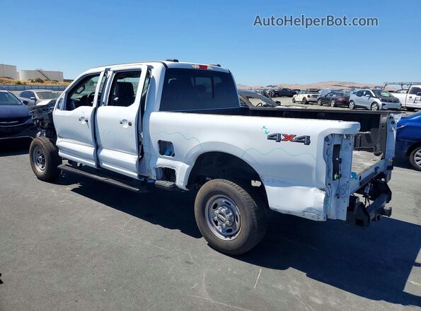 1FT7W2BAXREE28057 2024 FORD F250 White უკანა მარცხენა
