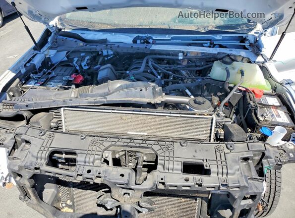 1FT7W2BAXREE28057 2024 FORD F250 White უკანა სალონის ხედი