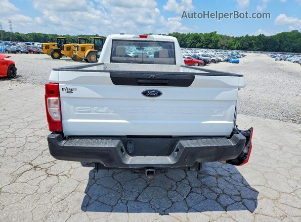 1FT7W2BN0NED10564 2022 FORD F250 Белый Вид сзади