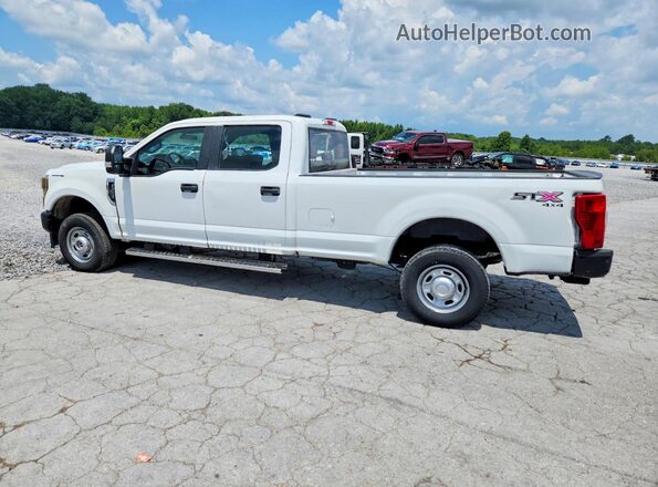 1FT7W2BN0NED10564 2022 FORD F250 Белый Задняя левая четверть