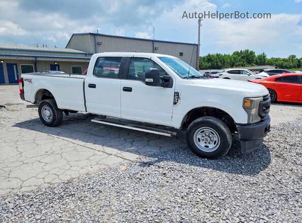 1FT7W2BN0NED10564 2022 FORD F250 Белый Передняя правая четверть
