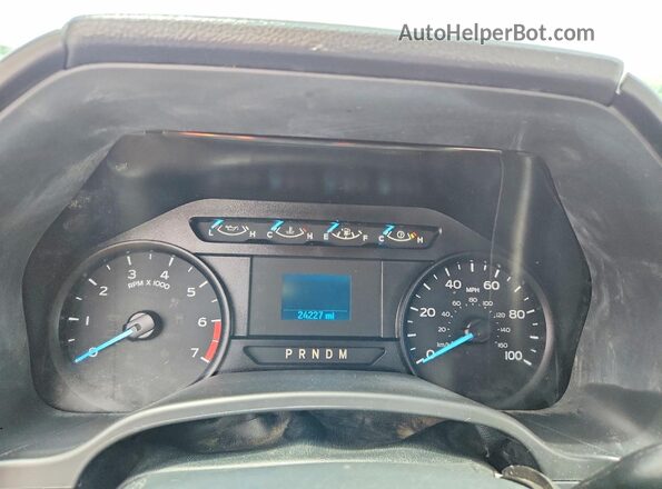 1FT7W2BN0NED10564 2022 FORD F250 Белый Вид щитка приборов
