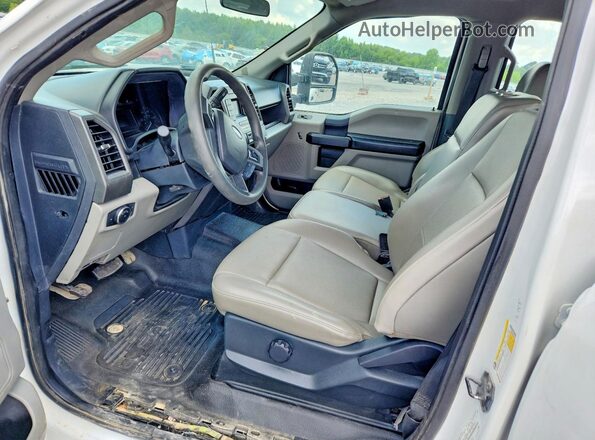 1FT7W2BN0NED10564 2022 FORD F250 Белый Вид салона спереди