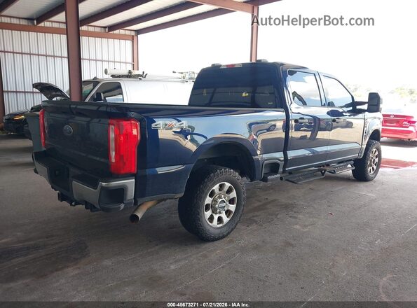 1FT7W2BN0REE61491 2024 FORD F-250 Blue Rear right