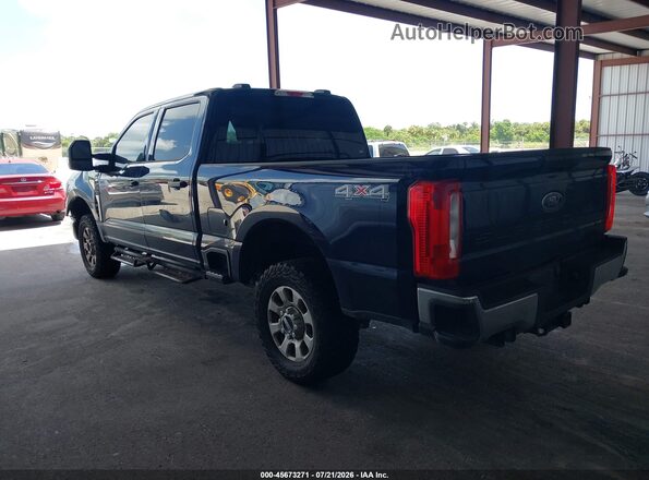 1FT7W2BN0REE61491 2024 FORD F-250 Blue Rear left