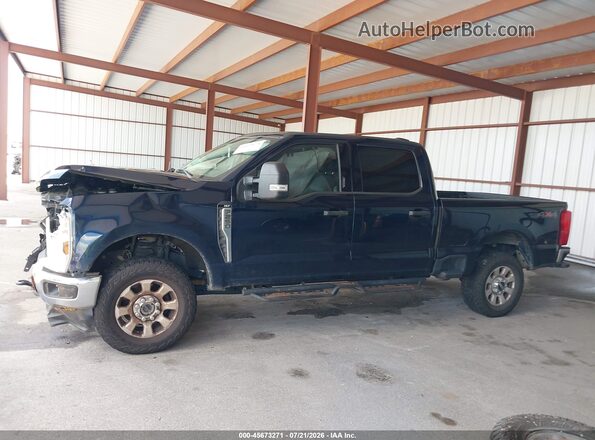 1FT7W2BN0REE61491 2024 FORD F-250 Blue 360 interior view