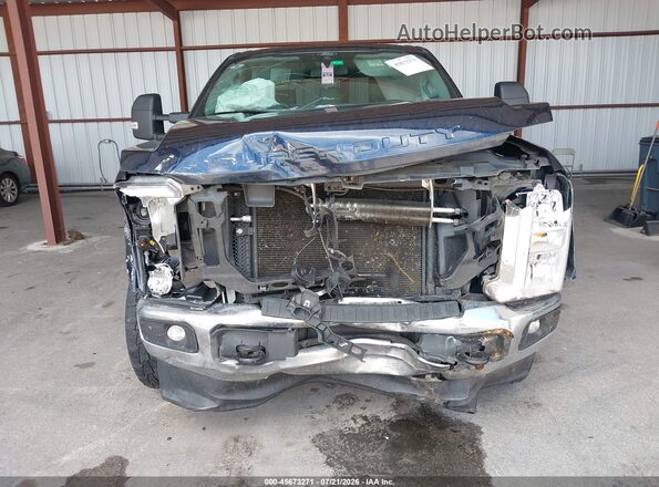 1FT7W2BN0REE61491 2024 FORD F-250 Blue Front view