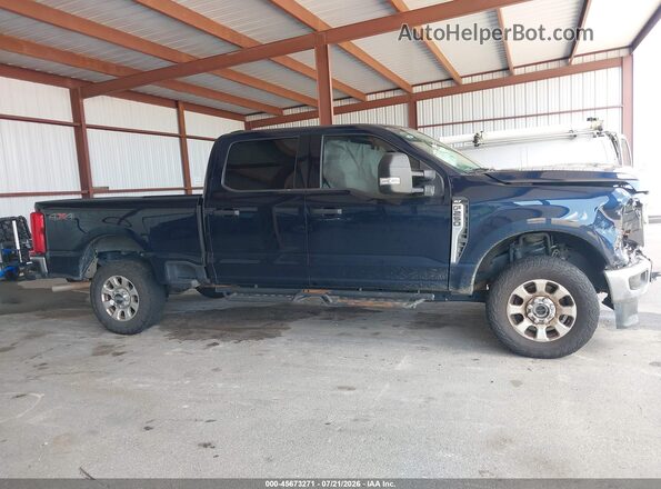 1FT7W2BN0REE61491 2024 FORD F-250 Blue Rear interior view